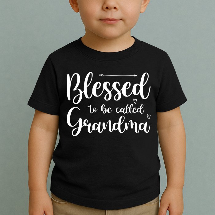 Blessed To Be Called Grandma Toddler T-Shirt