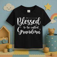 Blessed To Be Called Grandma Toddler T-Shirt