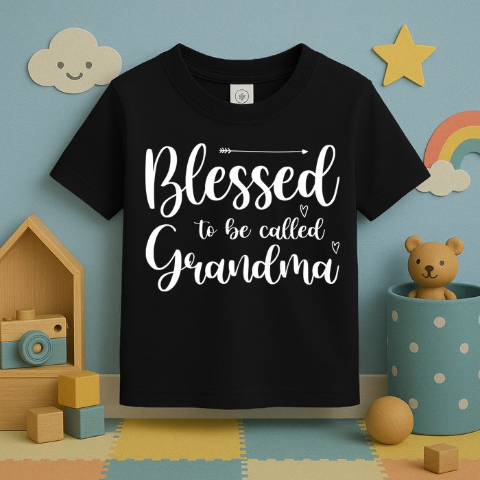 Blessed To Be Called Grandma Toddler T-Shirt