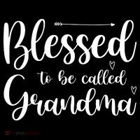 Blessed To Be Called Grandma Zip Tote Bag