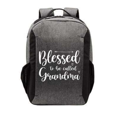 Blessed To Be Called Grandma Vector Backpack