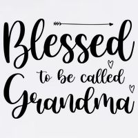 Blessed To Be Called Grandma Garment-Dyed Sweatshirt