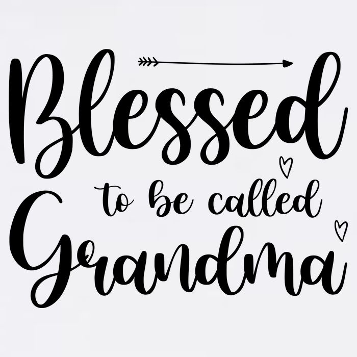 Blessed To Be Called Grandma Garment-Dyed Sweatshirt
