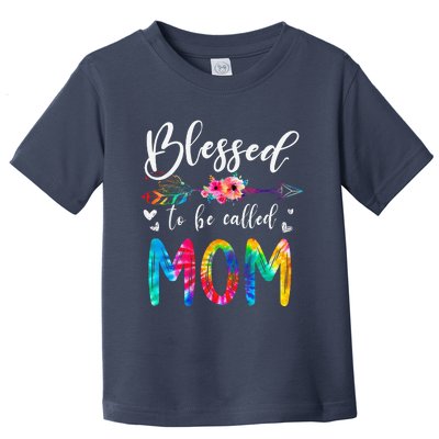 Blessed To Be Called Mom Cute Mothers Day Toddler T-Shirt