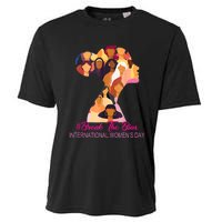 Break The Bias International Womens Day 8th March Womens Day Cooling Performance Crew T-Shirt