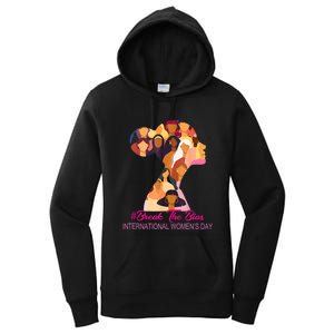 Break The Bias International Womens Day 8th March Womens Day Women's Pullover Hoodie