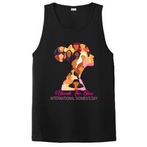 Break The Bias International Womens Day 8th March Womens Day PosiCharge Competitor Tank