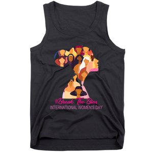 Break The Bias International Womens Day 8th March Womens Day Tank Top