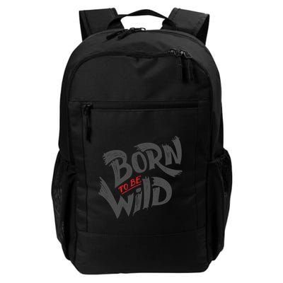 "Born to be Wild" Backpack