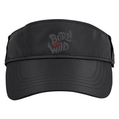"Born to be Wild" Adult Drive Performance Visor