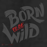 "Born to be Wild" 11oz C Handle Ceramic Mug