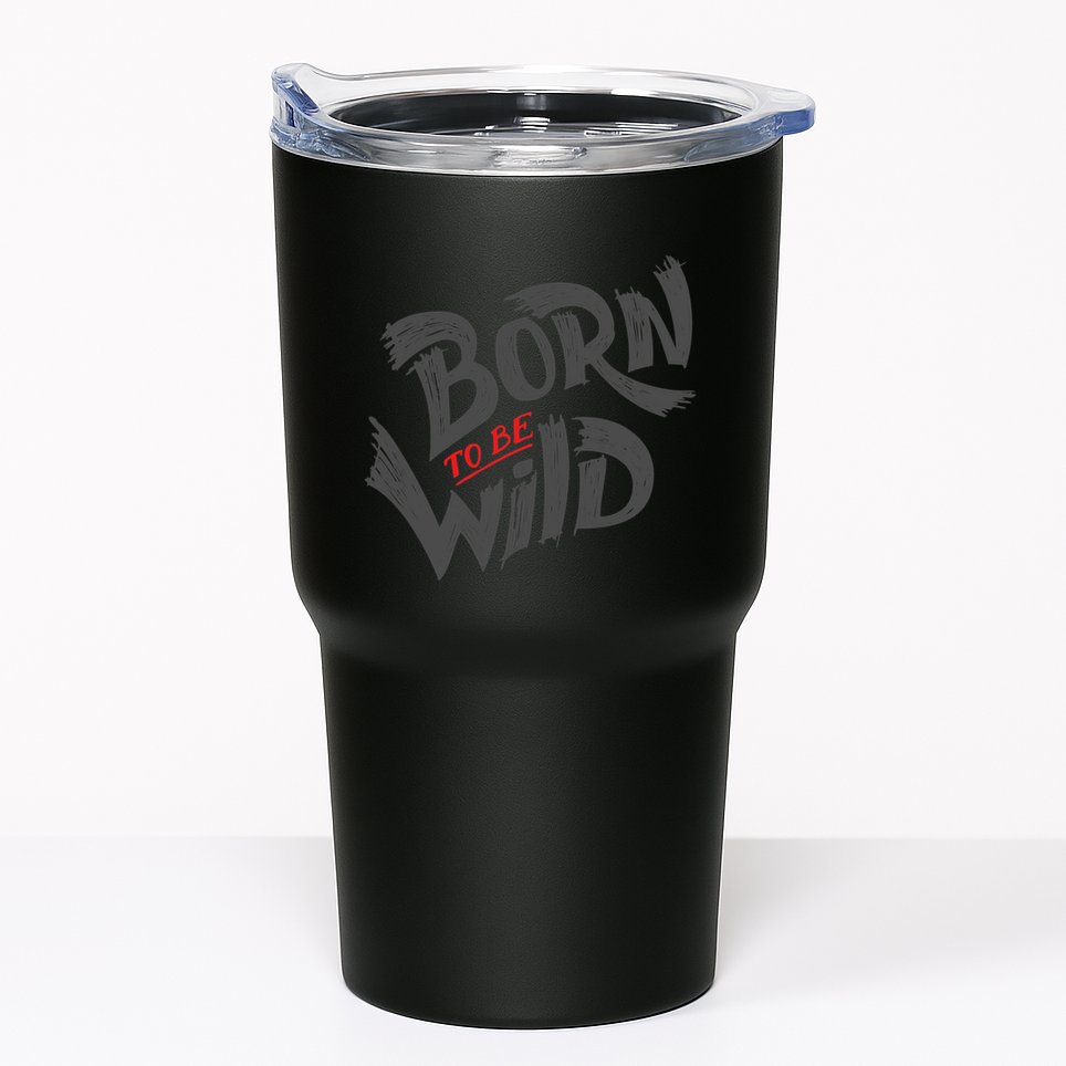 "Born to be Wild" Tumbler