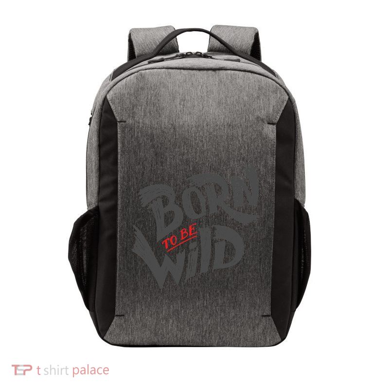 "Born to be Wild" Vector Backpack