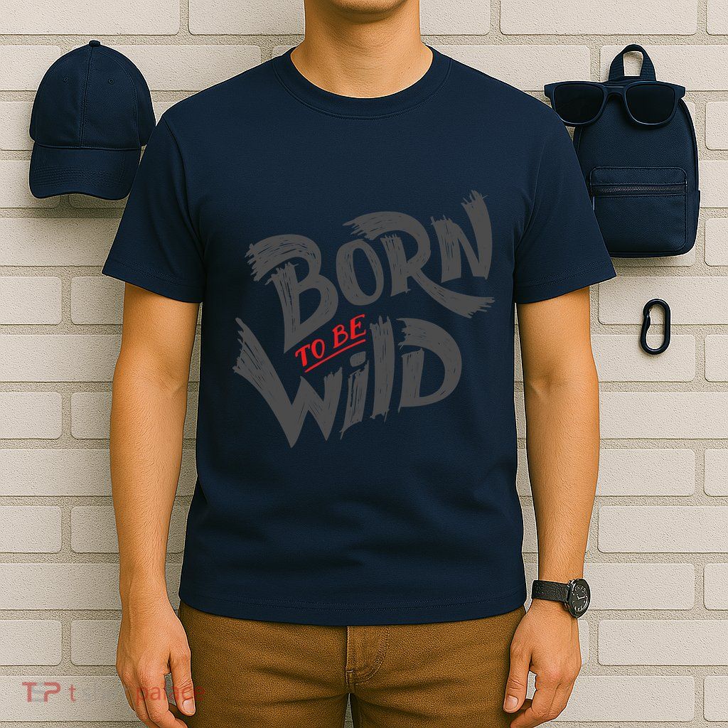 "Born to be Wild" T-Shirt