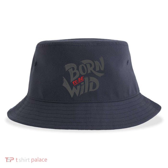 "Born to be Wild" Sustainable Bucket Hat