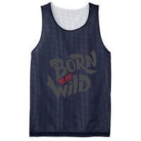 "Born to be Wild" Mesh Reversible Basketball Jersey Tank