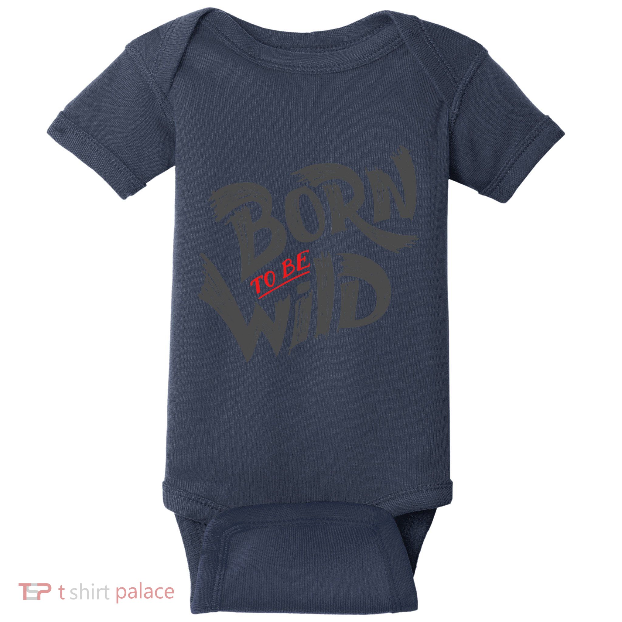 "Born to be Wild" Baby Bodysuit