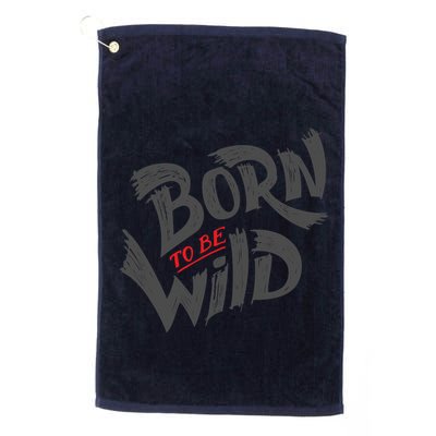 "Born to be Wild" Golf Towel