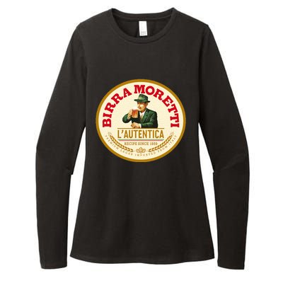 Best To Buy Iconic Vintage Birra Moretti Logo 1859 Design Womens CVC Long Sleeve Shirt