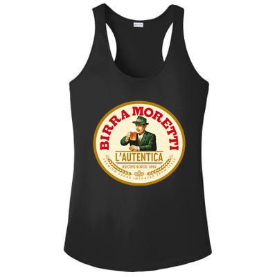 Best To Buy Iconic Vintage Birra Moretti Logo 1859 Design Ladies PosiCharge Competitor Racerback Tank