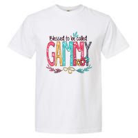 Blessed To Be Called Gammy Colorful For Grandma Gifts Garment-Dyed Heavyweight T-Shirt