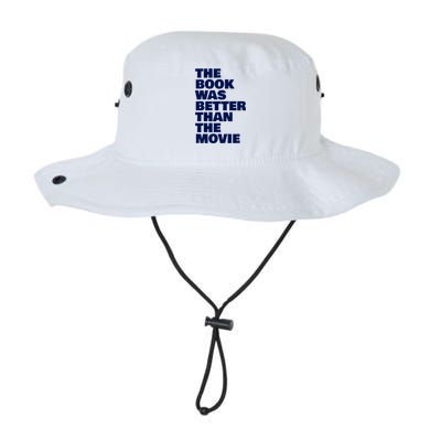 BookLover The Book Was Better Than The Movie Bookworm Gift Legacy Cool Fit Booney Bucket Hat