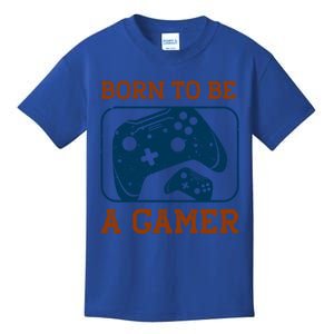 Born To Be A Gamer Cute Gift Kids T-Shirt