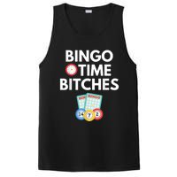 Bingo Time Bitches Funny Bingo Player Game Lover Humor PosiCharge Competitor Tank