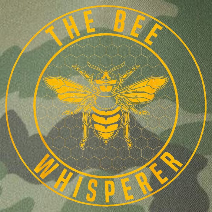 Beekeeping The Bee Whisperer Honey Bees Beehive Keeper Legacy Tie Dye Trucker Hat