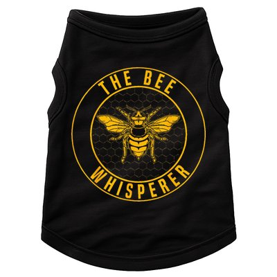 Beekeeping The Bee Whisperer Honey Bees Beehive Keeper Doggie Tank