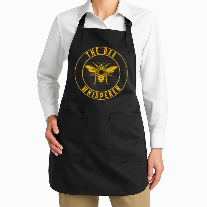 Beekeeping The Bee Whisperer Honey Bees Beehive Keeper Apron