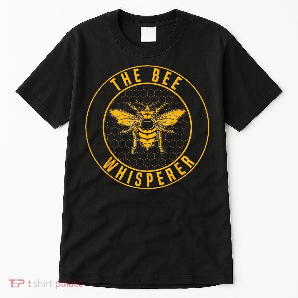 Beekeeping The Bee Whisperer Honey Bees Beehive Keeper Tall T-Shirt