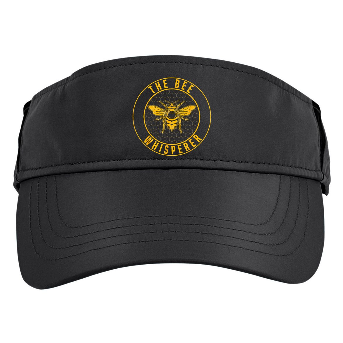 Beekeeping The Bee Whisperer Honey Bees Beehive Keeper Adult Drive Performance Visor