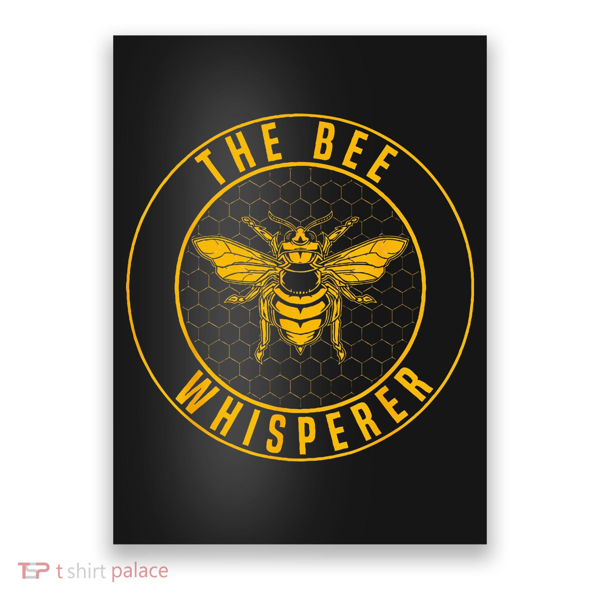 Beekeeping The Bee Whisperer Honey Bees Beehive Keeper Poster