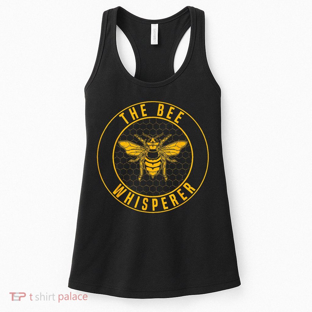 Beekeeping The Bee Whisperer Honey Bees Beehive Keeper Womens Tank Top