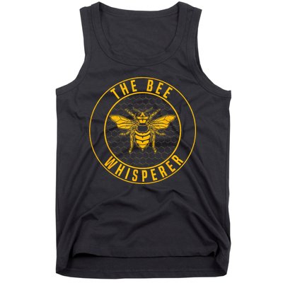Beekeeping The Bee Whisperer Honey Bees Beehive Keeper Tank Top