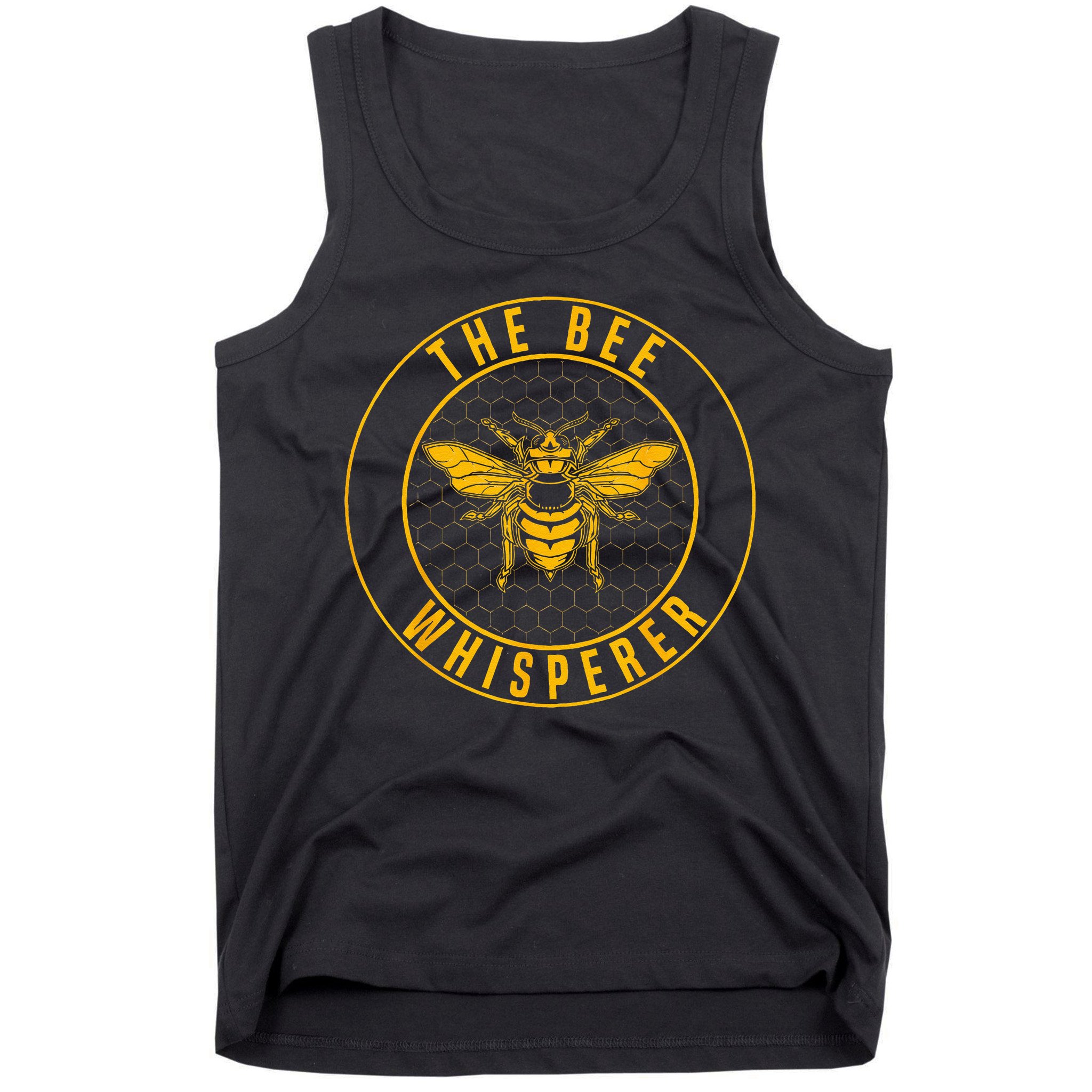 Beekeeping The Bee Whisperer Honey Bees Beehive Keeper Tank Top
