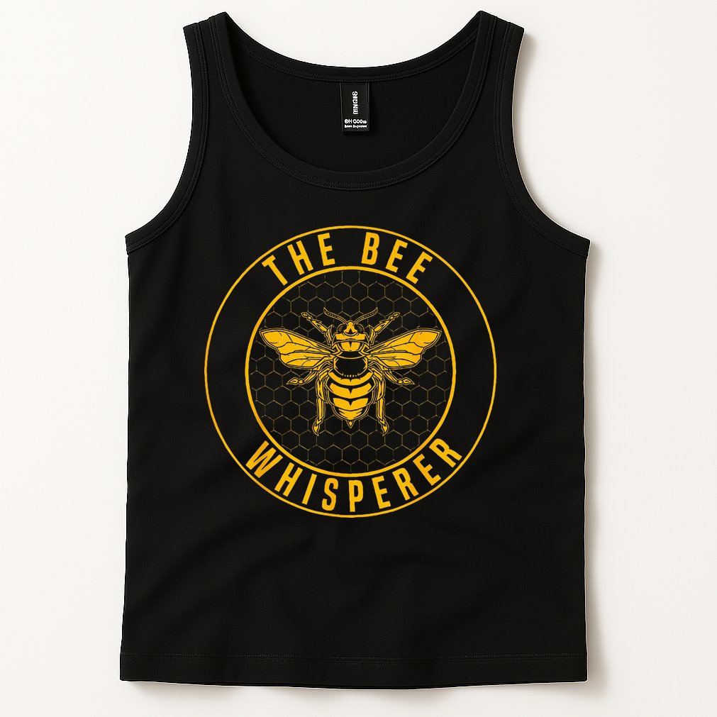 Beekeeping The Bee Whisperer Honey Bees Beehive Keeper Tank Top