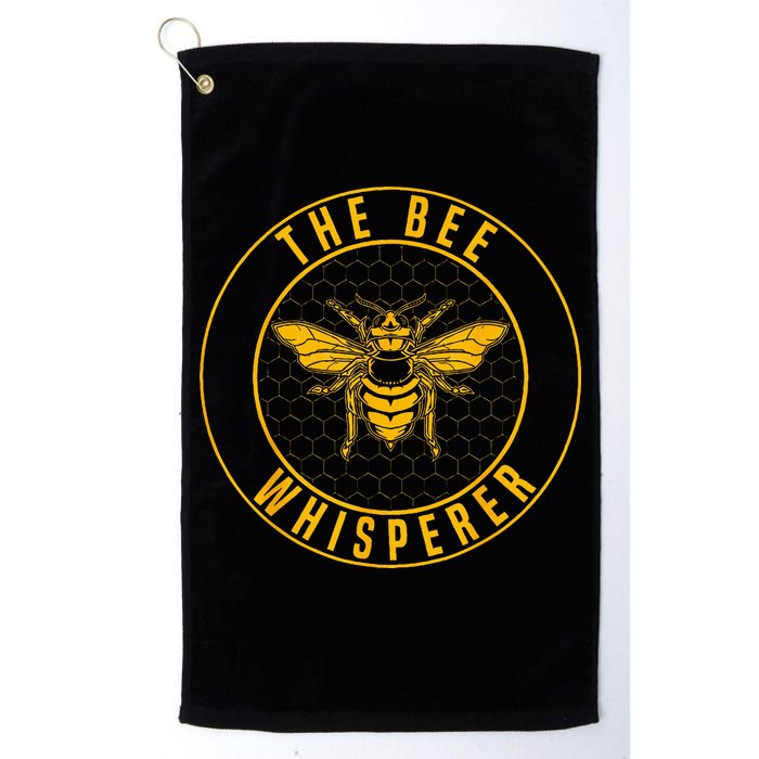 Beekeeping The Bee Whisperer Honey Bees Beehive Keeper Golf Towel