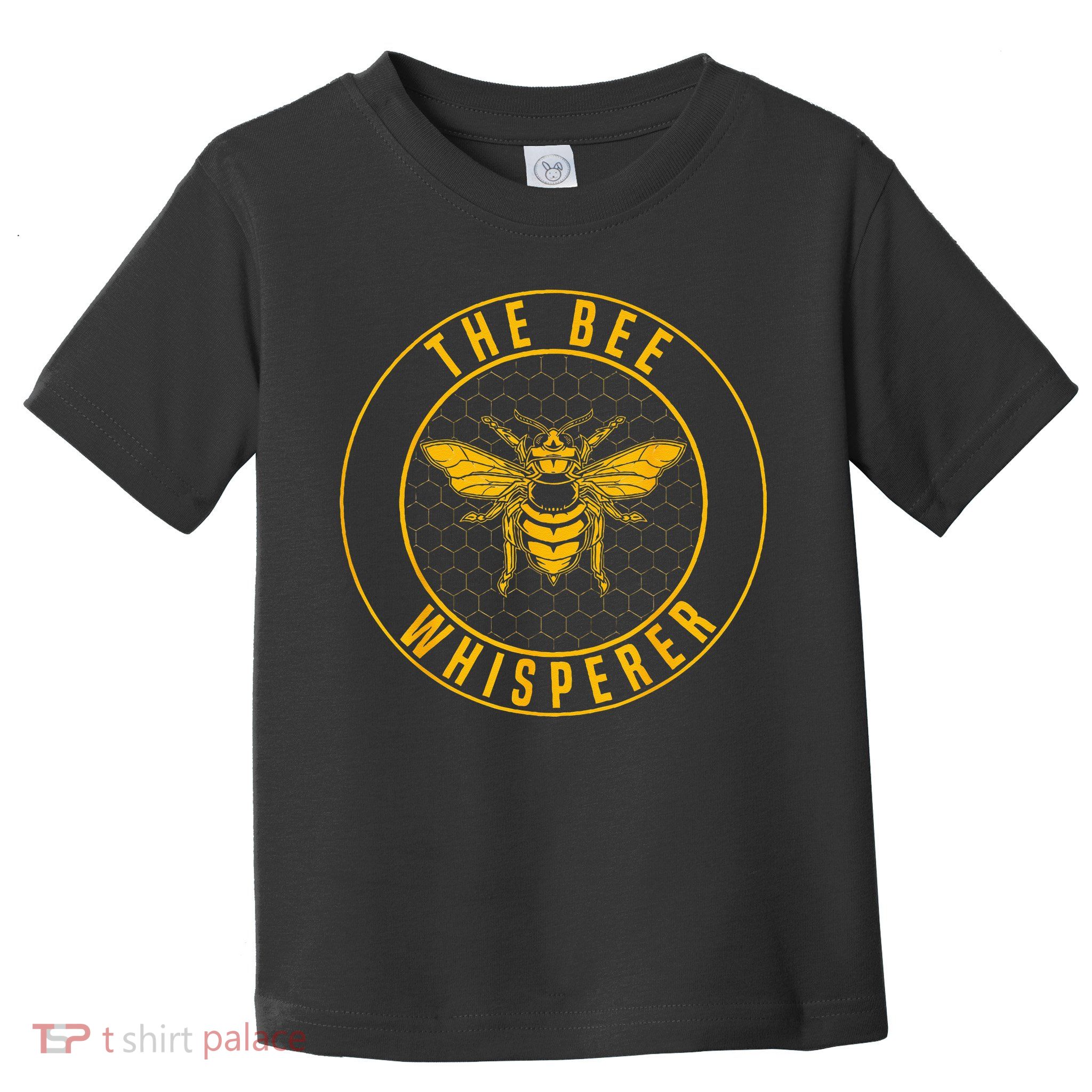 Beekeeping The Bee Whisperer Honey Bees Beehive Keeper Toddler T-Shirt