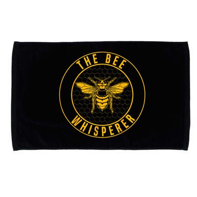 Beekeeping The Bee Whisperer Honey Bees Beehive Keeper Microfiber Hand Towel