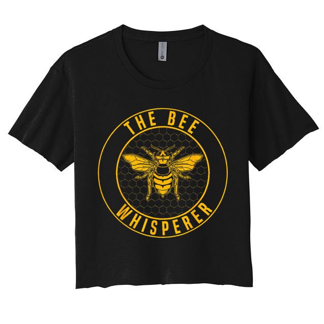 Beekeeping The Bee Whisperer Honey Bees Beehive Keeper Crop Top