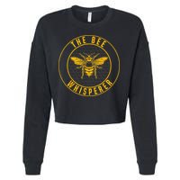 Beekeeping The Bee Whisperer Honey Bees Beehive Keeper Cropped Pullover Crew