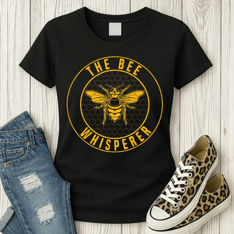 Beekeeping The Bee Whisperer Honey Bees Beehive Keeper Womens T-Shirt