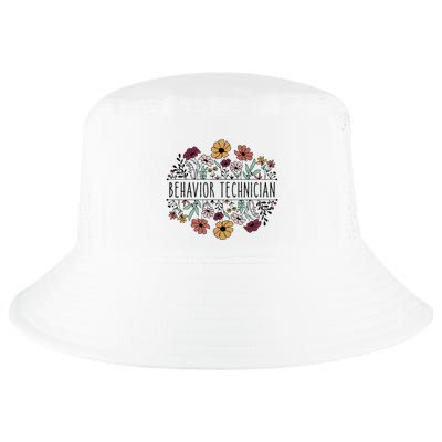 Behavior Technician Behavioral Tech Registered Behavior Cool Comfort Performance Bucket Hat