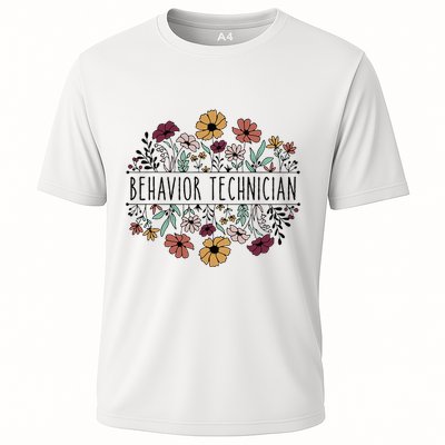Behavior Technician Behavioral Tech Registered Behavior Cooling Performance Crew T-Shirt