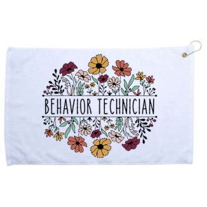 Behavior Technician Behavioral Tech Registered Behavior Grommeted Golf Towel