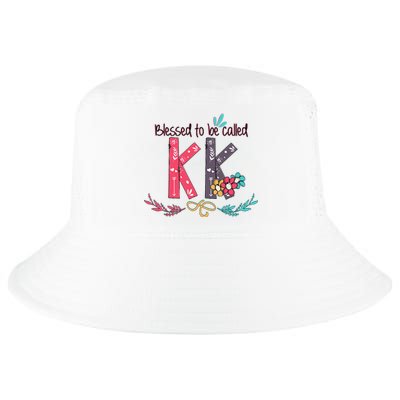 Blessed To Be Called Kk Colorful For Grandma Gifts Cool Comfort Performance Bucket Hat