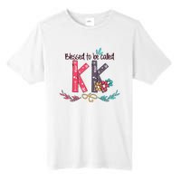 Blessed To Be Called Kk Colorful For Grandma Gifts Tall Fusion ChromaSoft Performance T-Shirt