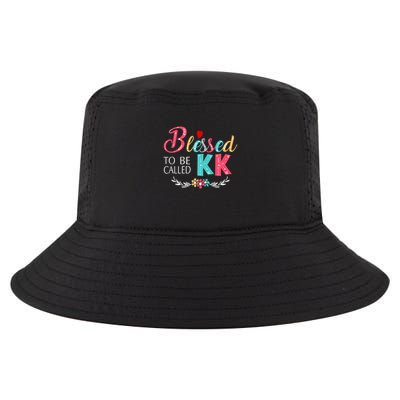 Blessed To Be Called Kk Colorful Gifts Cool Comfort Performance Bucket Hat